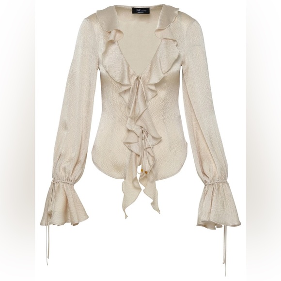 BLUMARINE top - Picture 4 of 11